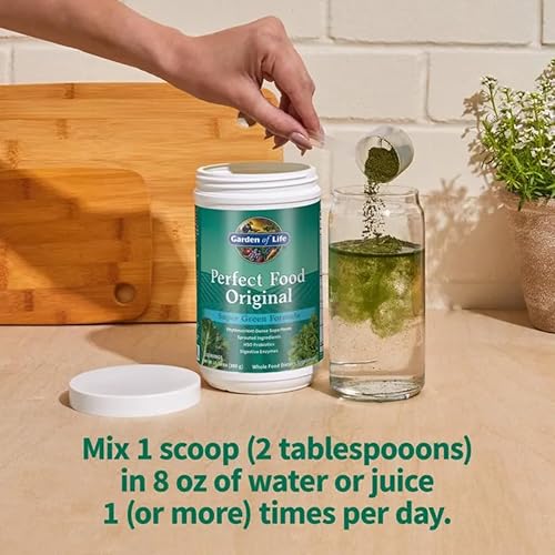 Miniatura 5 de Garden of Life Polvo de comida perfecta, 10.58 onzas