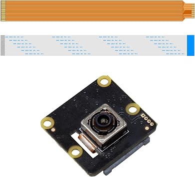 IMX519 Autofocus Camera Raspberry Pi 5 4 Zero 2W 16MP PDAF & CDAF High Resolution Pi Camera Module Compatible with Raspberry Pi Accessories