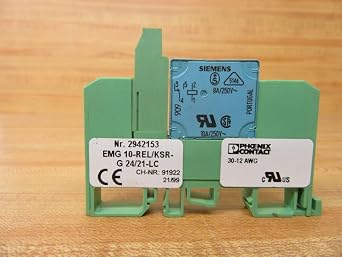 Phoenix Contact Nr. 2942153 Contact EMG 10-REL/KSR-G 24/21-LC