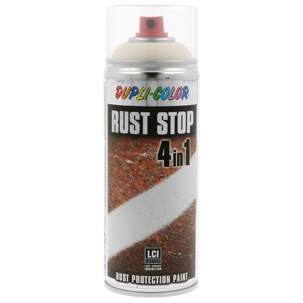 Dupli-Color Rostschutz-Spray | 400 Ml, Hellelfenbein Seidenmatt | 4-in-1 Lack Für Metall & Mehr