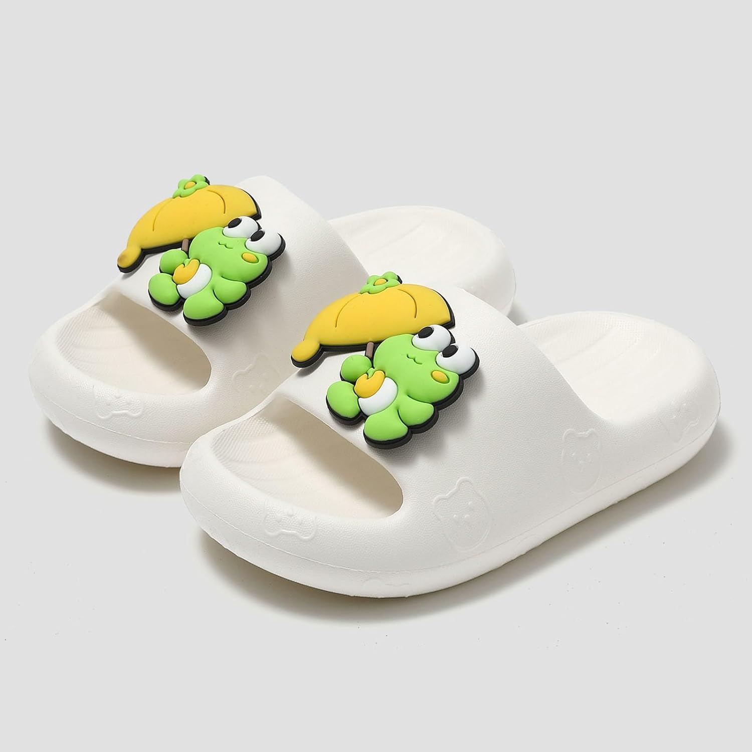 Toddler Slides Slipper Summer Unisex Child Slide Sandals for Kids Flip Flops Comfy Shower Slippers Beach Garden Shoes