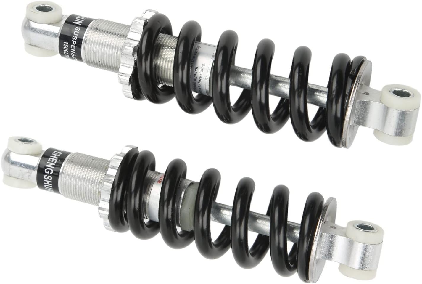 1 Pair Suspension Damper Motorcycle Accessories for Electric Bike Scooter ATV powersports shocks Shock