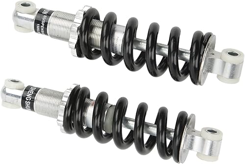 Miniatura 5 de 1 par amortiguador de suspensión accesorios de motocicleta para bicicleta eléctrica Scooter ATV powersports choques choque