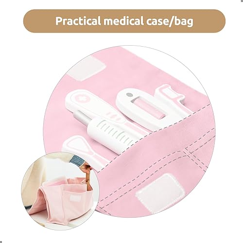 Miniatura 3 de UMU Kit de Médico de Madera para Niños  Juego de 18 piezas de Médico y Dentista para Niños Pequeños con Estetoscopio, Jeringa, Modelo de Diente y