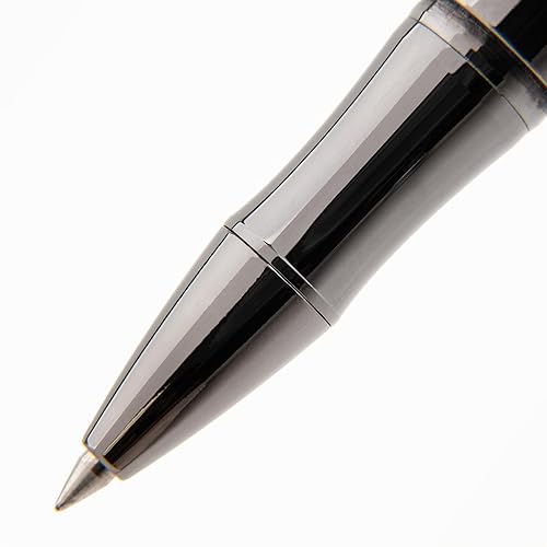 Miniatura 3 de MONTEVERDE USA Regatta Sport - Bolígrafo de punta redonda, naranja y fibra de carbono, instrumento de escritura de lujo, bolígrafo rollerball