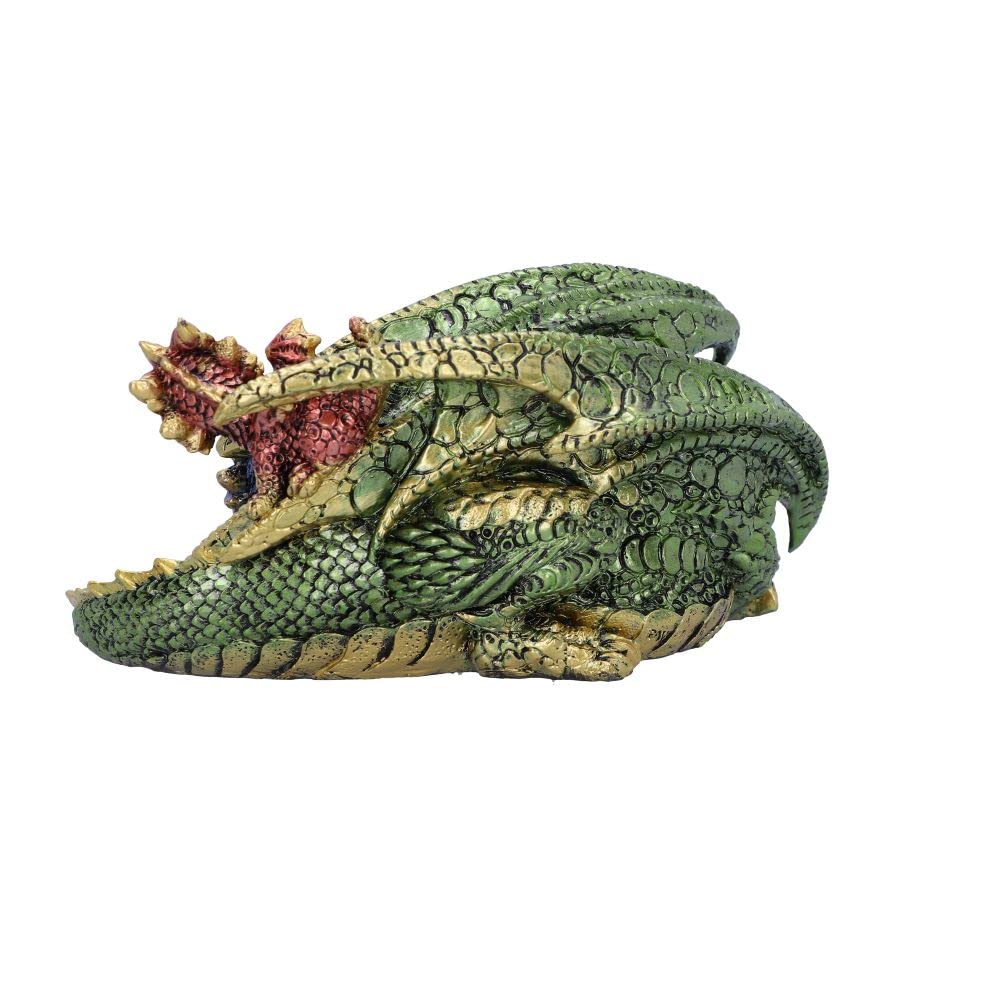 Nemesis Now Hatchling Horde Dragon Figurine, Green, 17.3cm - Image 4
