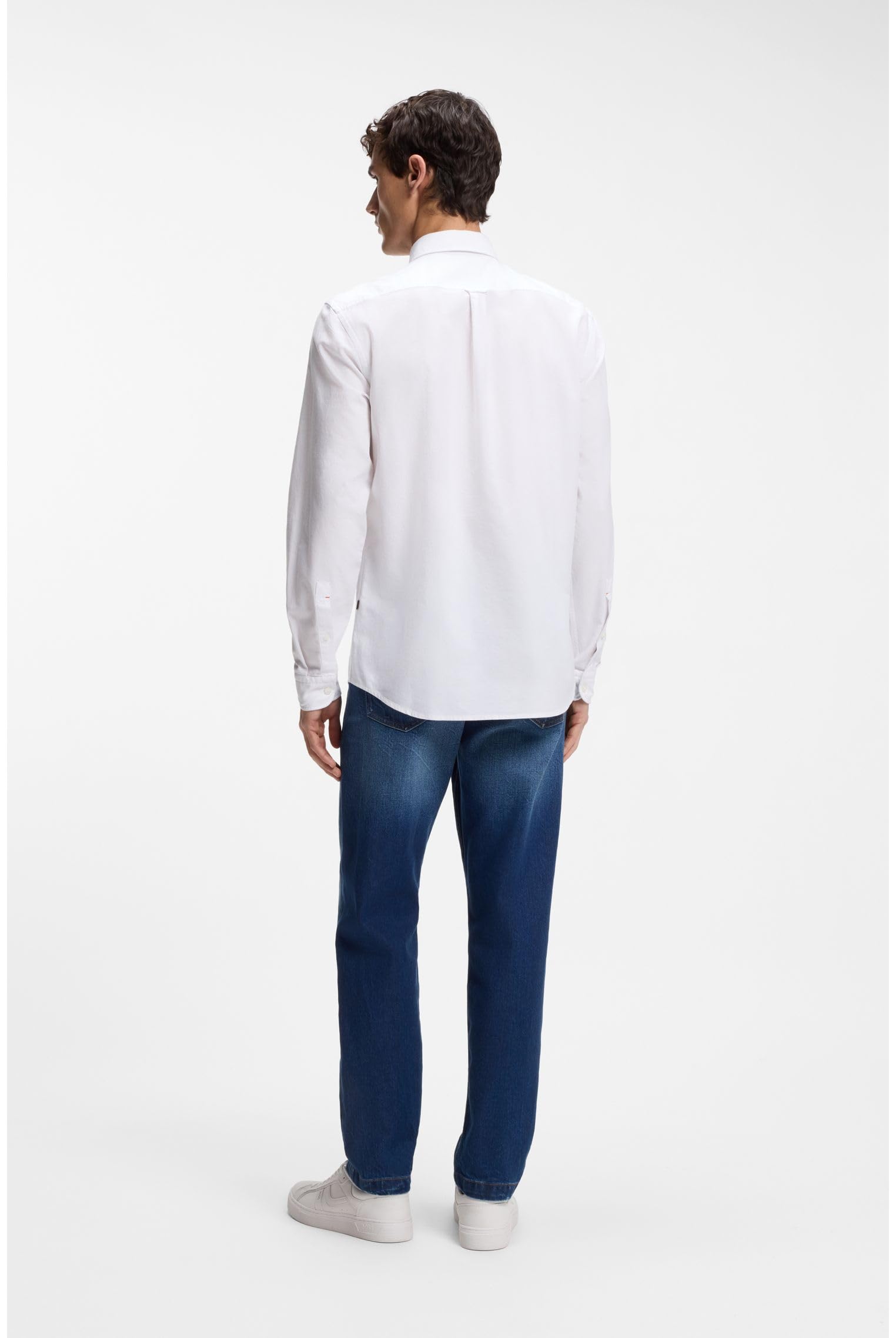 BOSS Rickert Shirt White