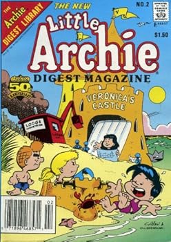 Unknown Binding The New Little Archies Digest Magazine #2 (Volume 2, No. 2) Book