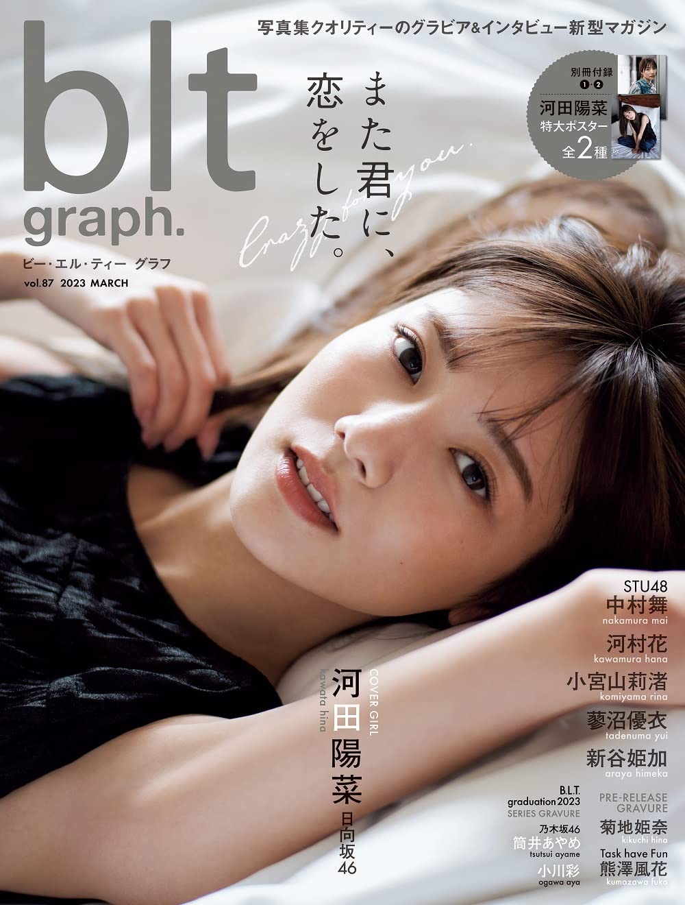 blt graph. vol.36 (2018 OC　ポスターなし blt graph. vol.36 (2018 OC ポスターなし blt graph. vol.36