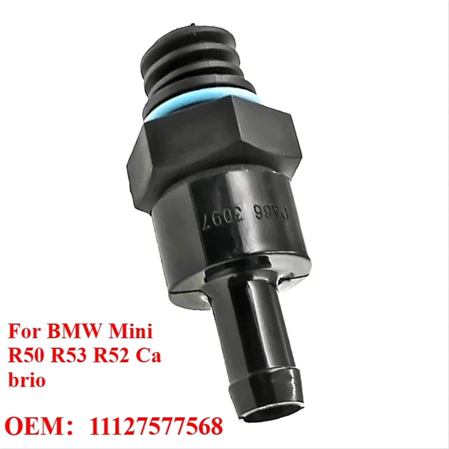 "排気ガス再循環バルブ BMW Mini R50 R53 R52 カブリオ ポジティブクランクケースバルブ OEM：1112