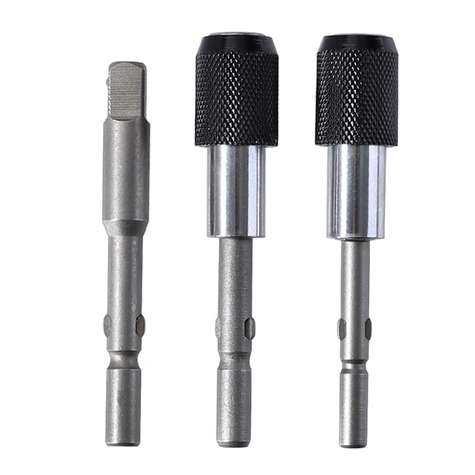 Netbiio Quick Release Driver Extension Set 801/802 Batch Head With Self Locking And Stainless Steel Socket Shank Locking Bit Holder