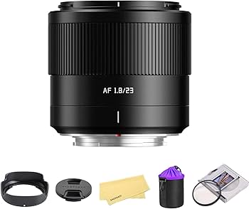 Amazon.com : TTARTISAN AF 23mm f1.8 APS-C Frame Lens for Fuji X