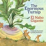 The Enormous Turnip / El rabano gigantesco: Babl Children's Books in Spanish and English