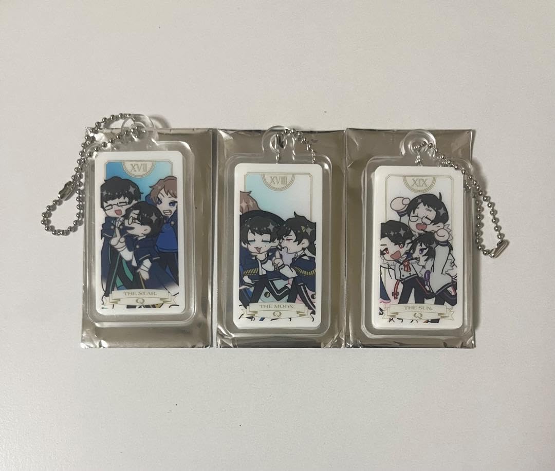 QuizKnock タロットカード風アクリルチャーム 7 QuizKnock タロット