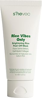 She Vec Rice Vibes Only – Aydınlatıcı Pirinç Maske (%100 Vegan)