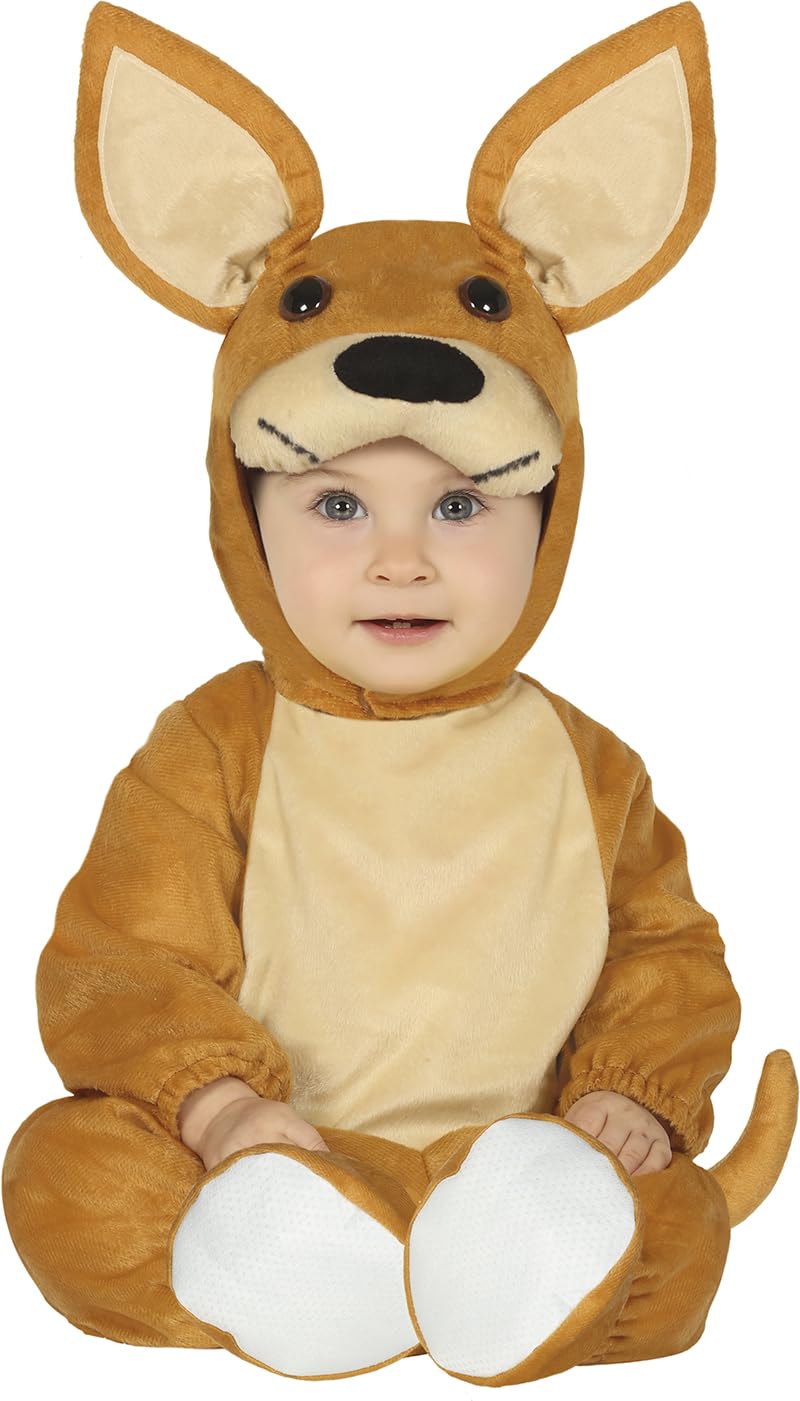 Disfraz de Cangurito Bebé con cola y gorro de animales para Carnaval 6