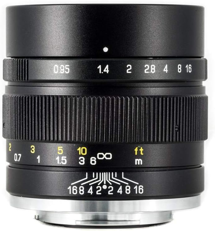 Objectif 35mm f0.95 Mitakon II idéal pour portrait de nuit Fuji X
