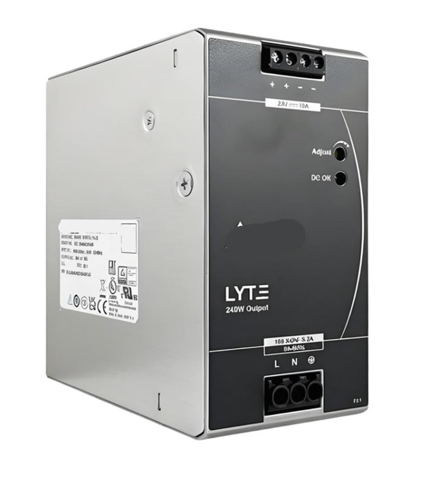 Alimentation à découpage DRL-24V240W1AA pour l'automatisation 24V