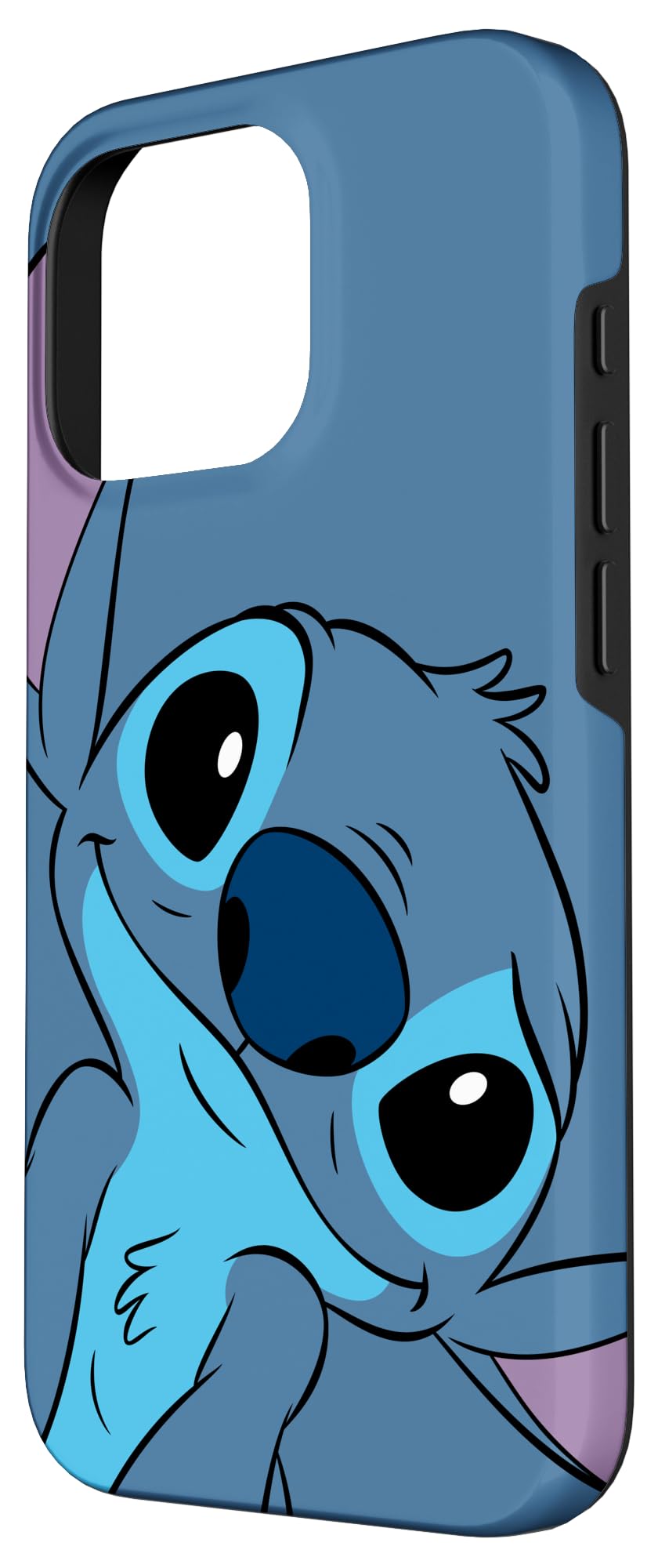 Amazon.com: Disney Lilo and Stitch Cute Stitch Face Slate Gray