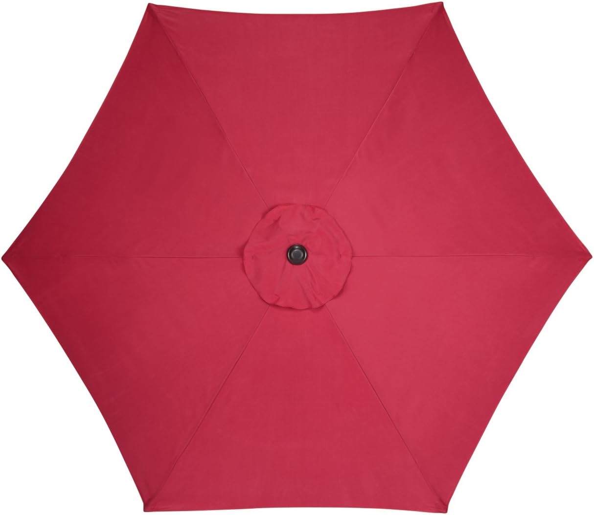 Living Accents Umbrella Market 108.3" X 92.5" Polyester