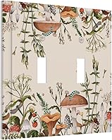 Vista 26 de Placa de pared dúplex de receptáculo de dispositivo de 1 gang de madera envejecida blanca gris con veta de tablón, cubierta de enchufe eléctrico