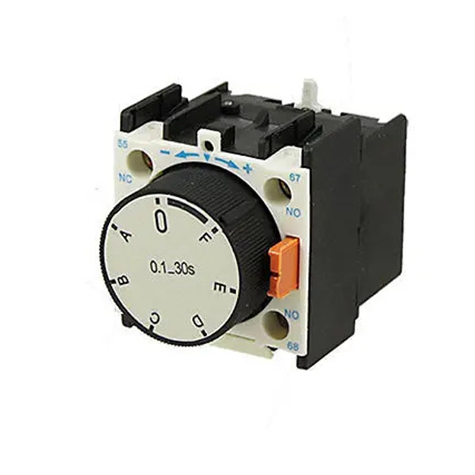 Relais temporisé LA3-R2 avec retard réglable 0-30 secondes 660V 10A