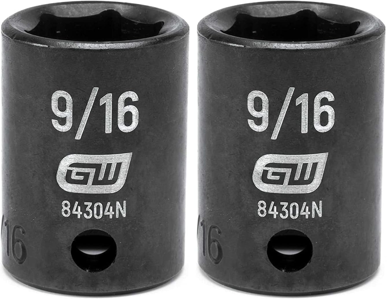 GEARWRENCH 1 Count (Pack of 2) / Black / 1 Star Drive