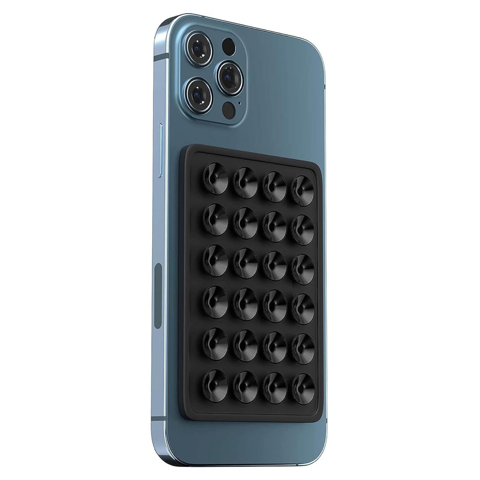 Ventouses en Silicone pour Les modèles de téléphones Portables, Support de téléphone Portable en Silicone, Ventouse pour téléphone Portable, Support antidérapant pour Selfies et vidéos, Support