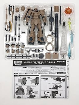 未開封品 ROBOT魂 MS-06F-2 ザクII F2型 キンバライド基地仕様 ROBOT魂 ＜SIDE MS＞ MS-06F-2 ザクII F2型 キンバライド基地