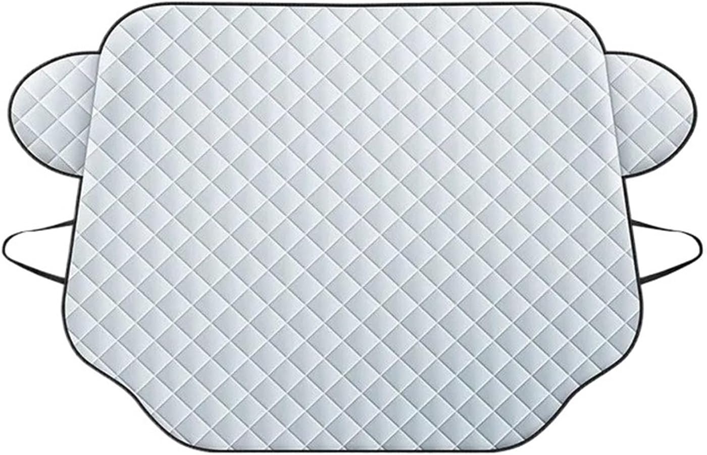 Snow Protection for Cars for C6 4F RS3 for Q3 for Q7 TT 8L 8V S3 Car Front Windshield Sunshades Anti-Snow Cover Ice Frost Guard(158 * 126)