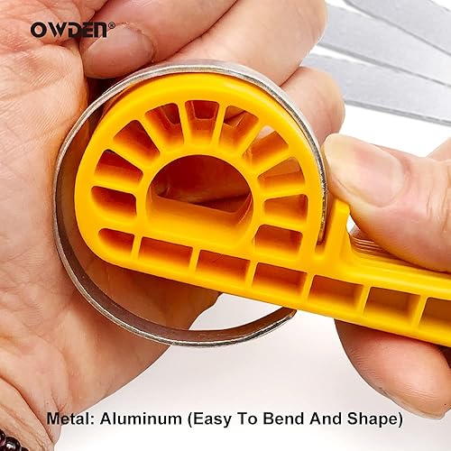 Vista 6 de OWDEN Pulsera en blanco, De aluminio