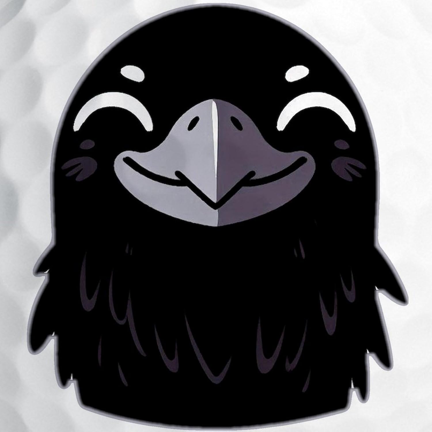 CafePress Cartoon Raven Smiling Novelty Golf Balls (Pk of 12)