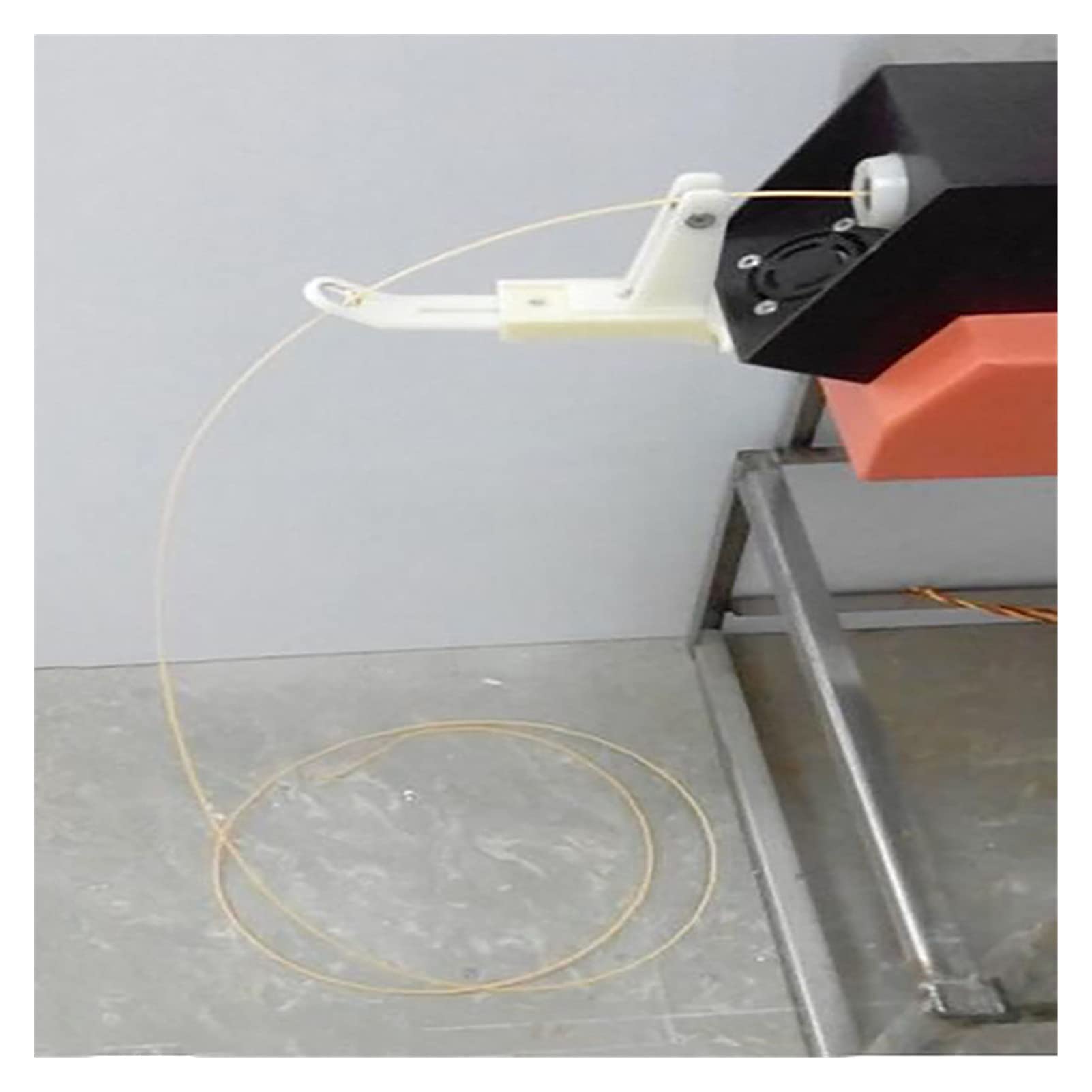 Máquina extrusora de filamento 3D, diseño mejorado de velocidad ajustable para una producción precisa de filamentos en casa
