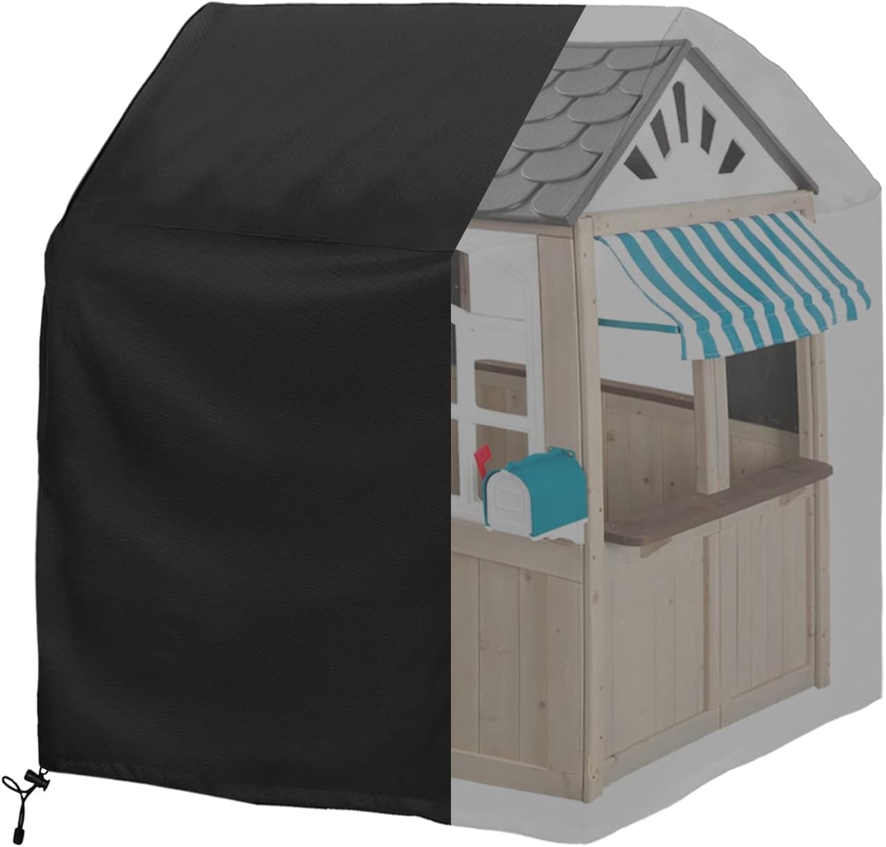 Iceberg Elf Playhouse cover, Outdoor playhouse covers