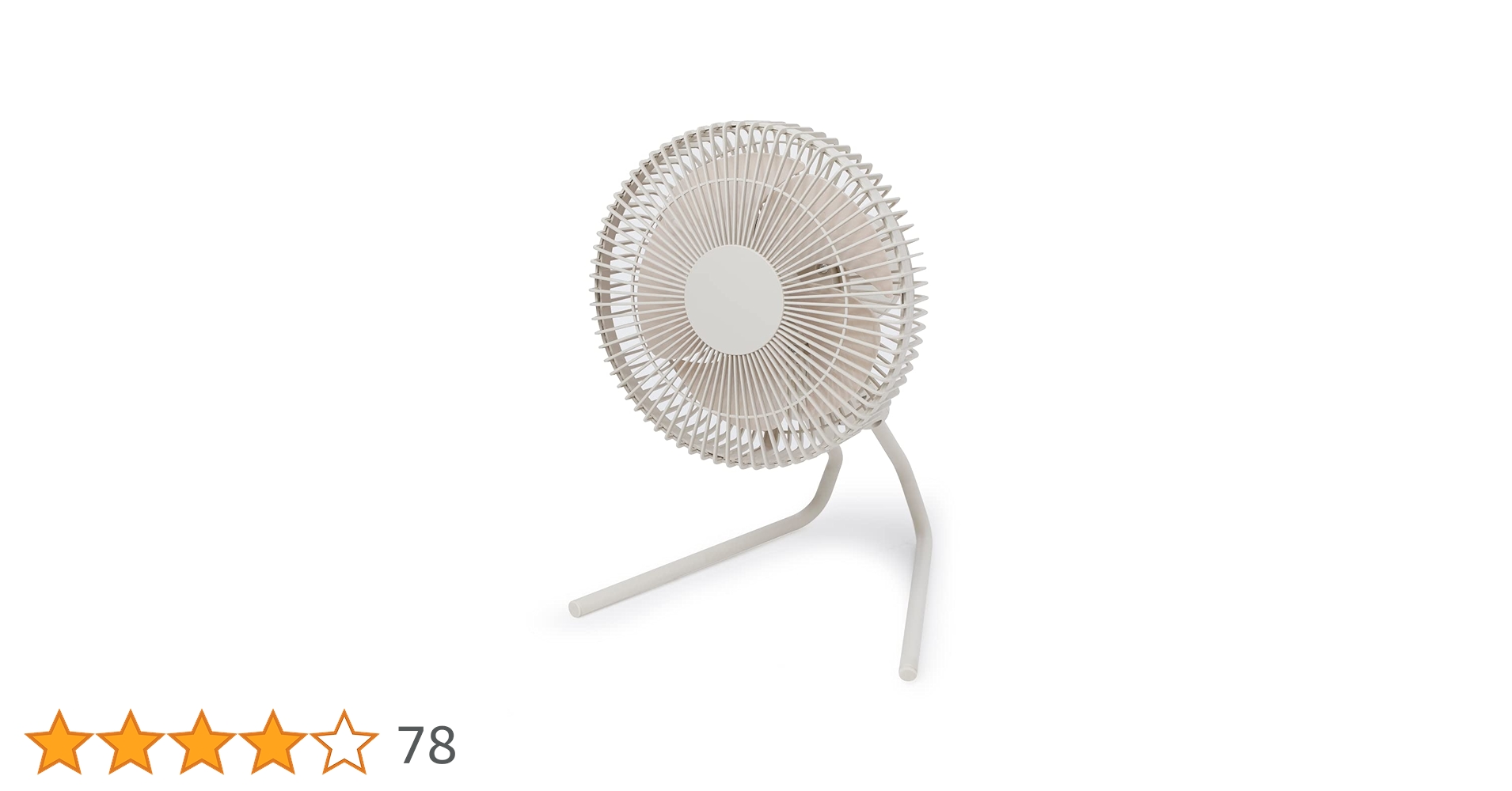 Amazon | シロカ ポータブルコードレス扇風機 ANDONFAN(アンドン