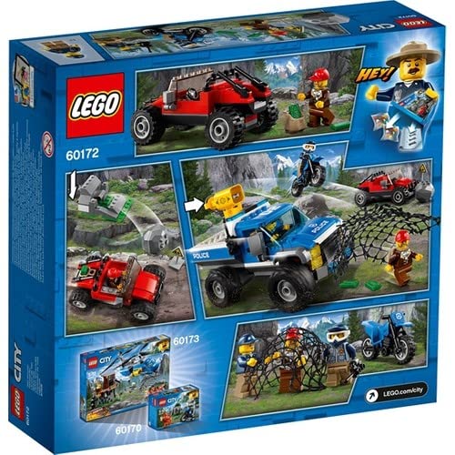 60172 City Police Duello fuori strada - Lego - Immagine 3
