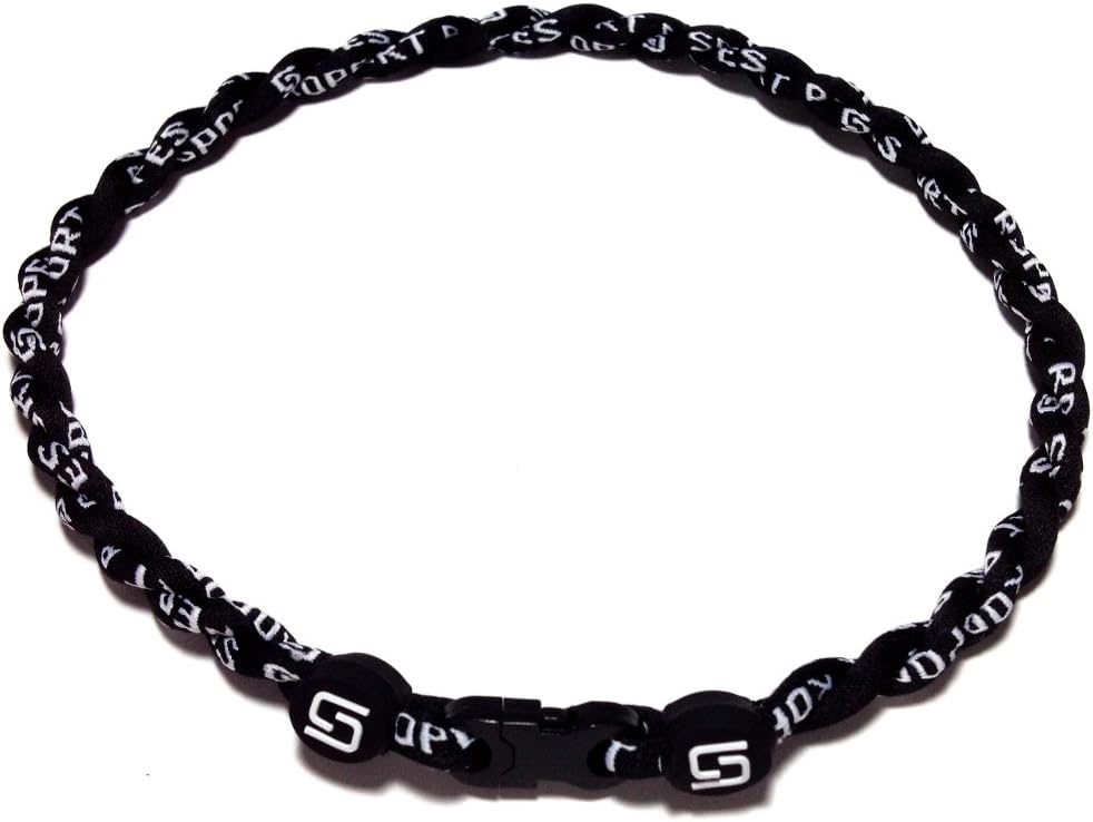 Sport Ropes Double Titanium Necklace - Choose from Multiple Colors and Sizes