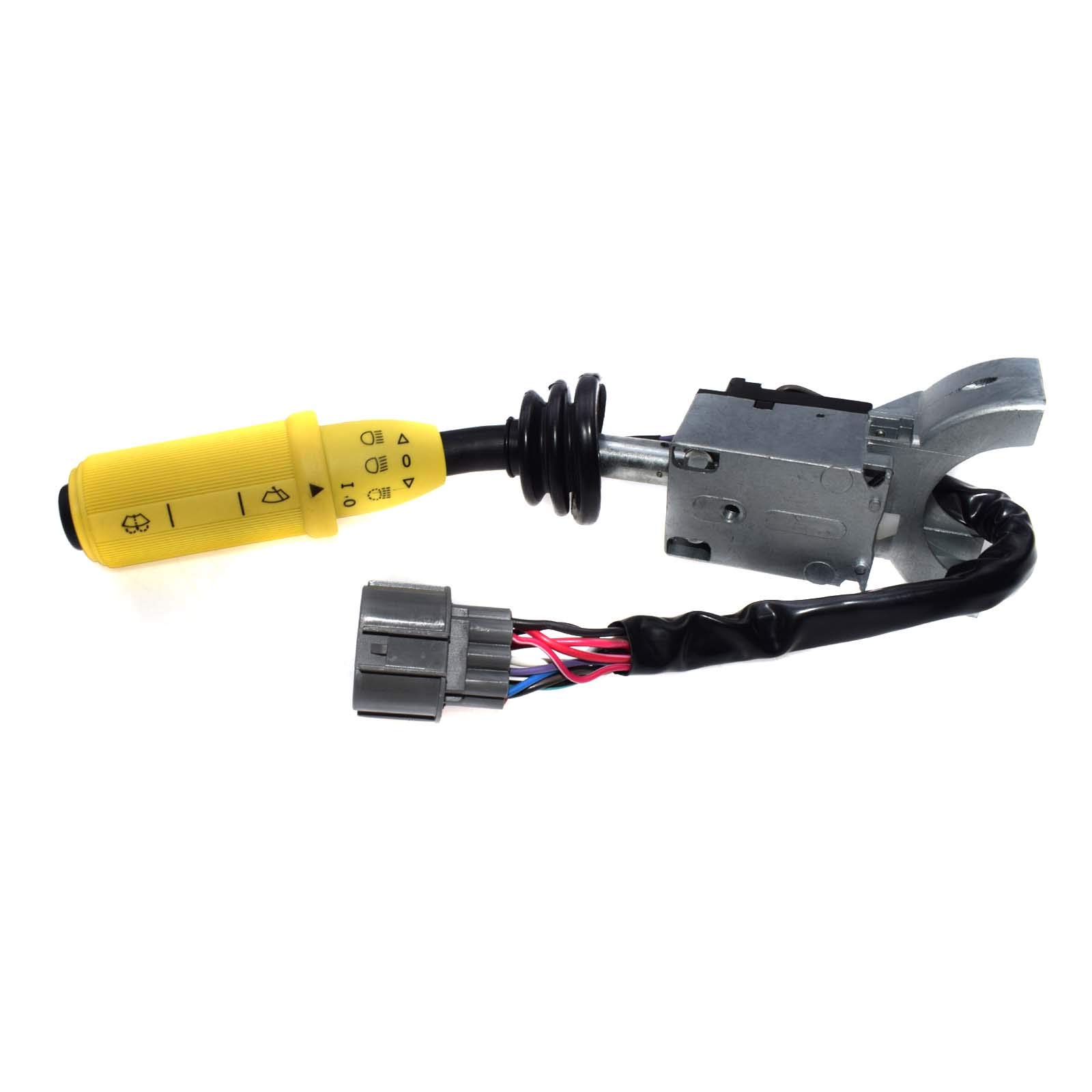 eGang Auto New Lights & Wiper Rechte Säule Blinkerschalter Stalk 701/37702 für JCB Baggerlader 1400B 1550B 1600B 1700B
