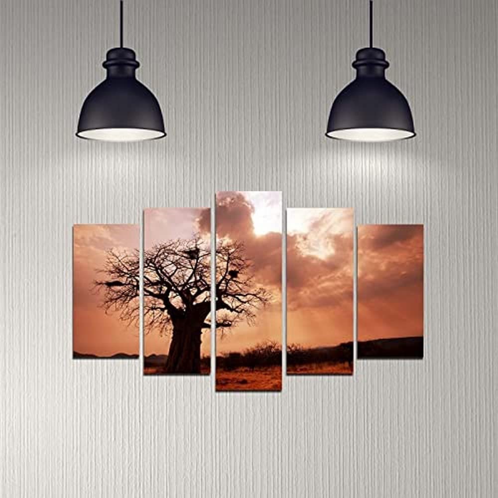 Asir Group LLC 232MLD2925 Fascination MDF Decorative Painting, Multi-Colour