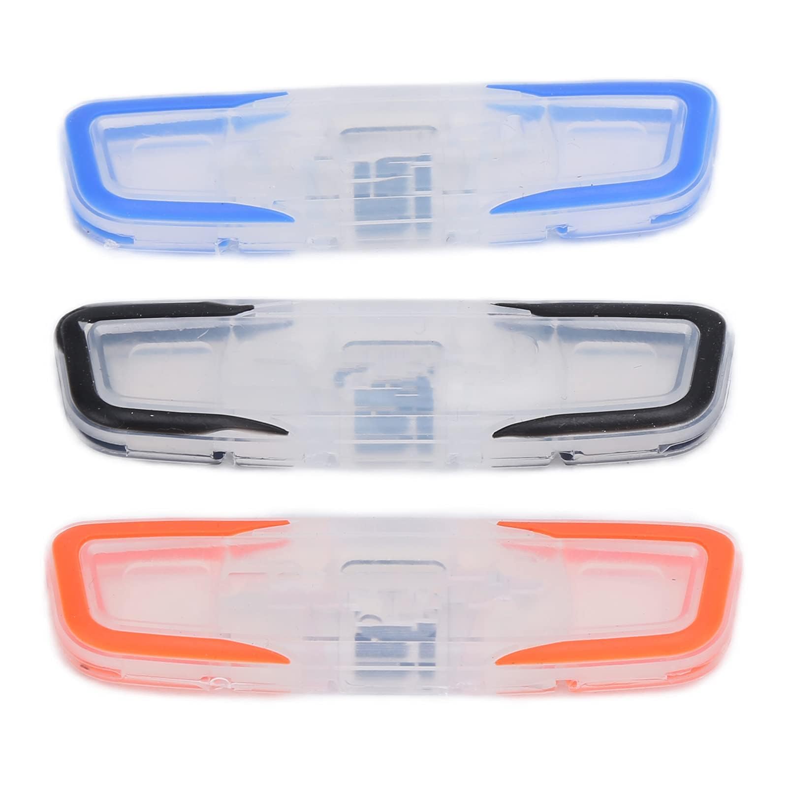 Amortiguador de Raqueta de Tenis de Silicio, 3 Piezas 65x17x8mm Amortiguadores de Vibración