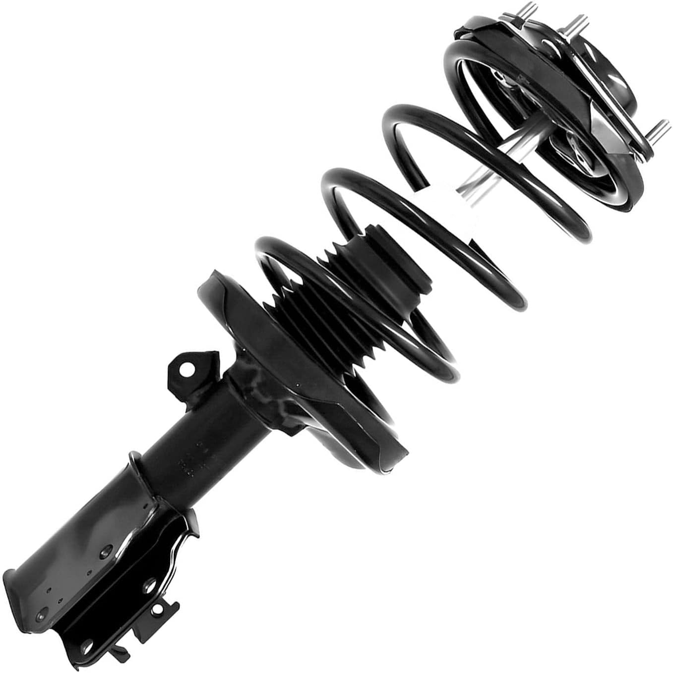 Detroit Axle Front Right Strut w/Coil Spring Assembly