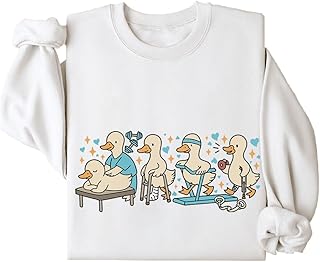 Physical Therapy Sweatshirt Physical Therapy Goose Hoodie Long Sleeve Shirt For Women And Men