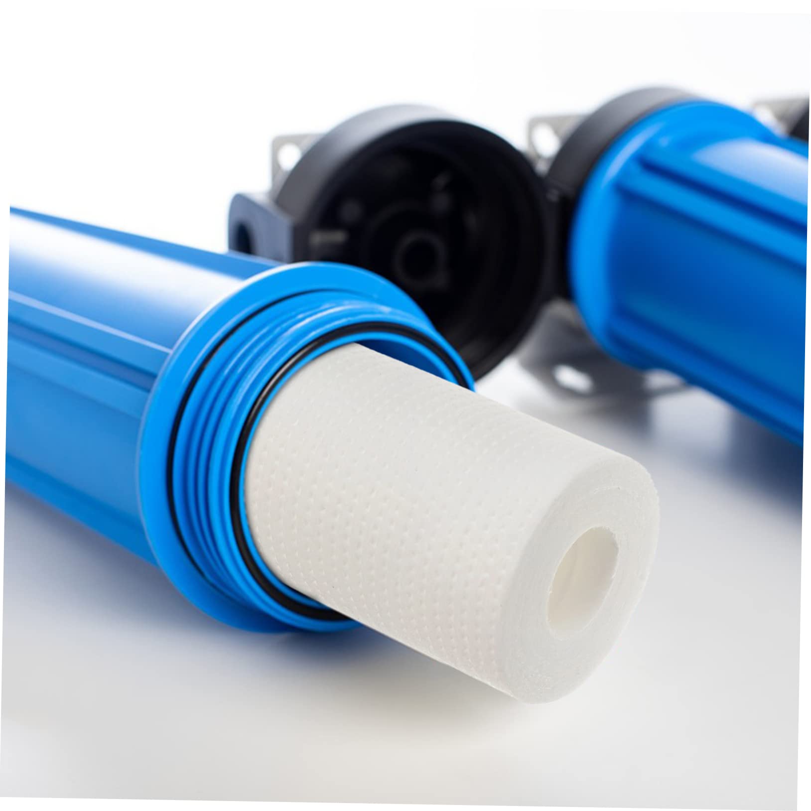 6 Sedimentfilter Weiß Μm Stück Wasserfilter für 5 Ganze Haus