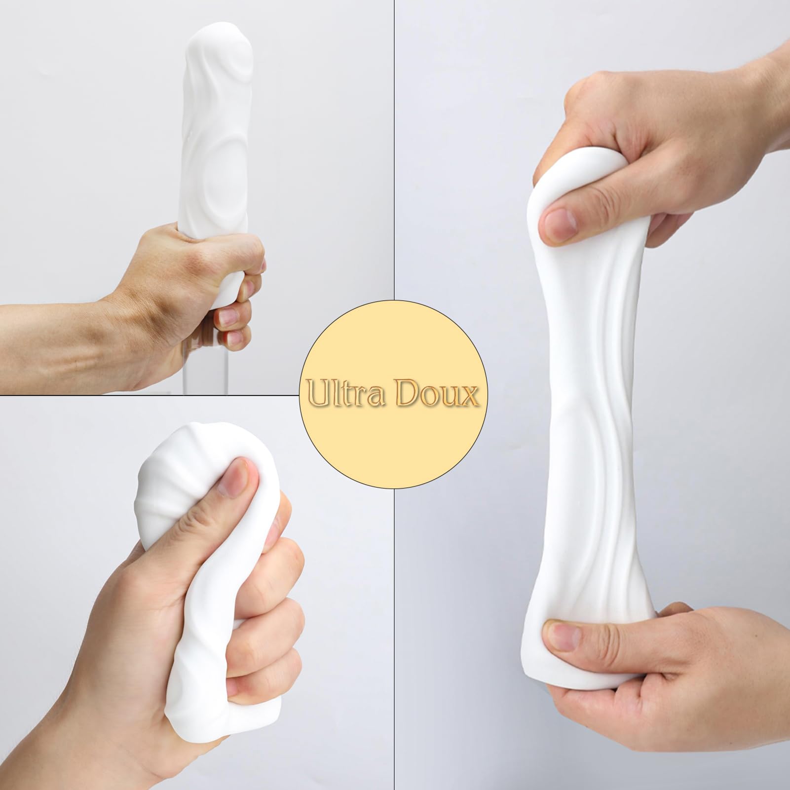 Masturbeuse Homme Sex Toys - 3 Masturbateurs Masculins Simulé Poche Chatte Vaginette Ultra Réaliste Sextoy, 3 Silicone Textures Tridimensionnelles Masturbateur Couple & Femme Plaisir Objet Toy
