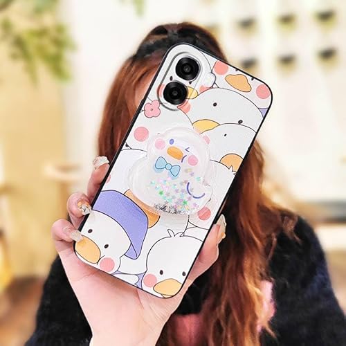 Phone Case Compatible with OPPO A6 4G Global, Back Cover Cute Silicone Simplicity Durable Glitter Glisten Skin feel silicone Dir