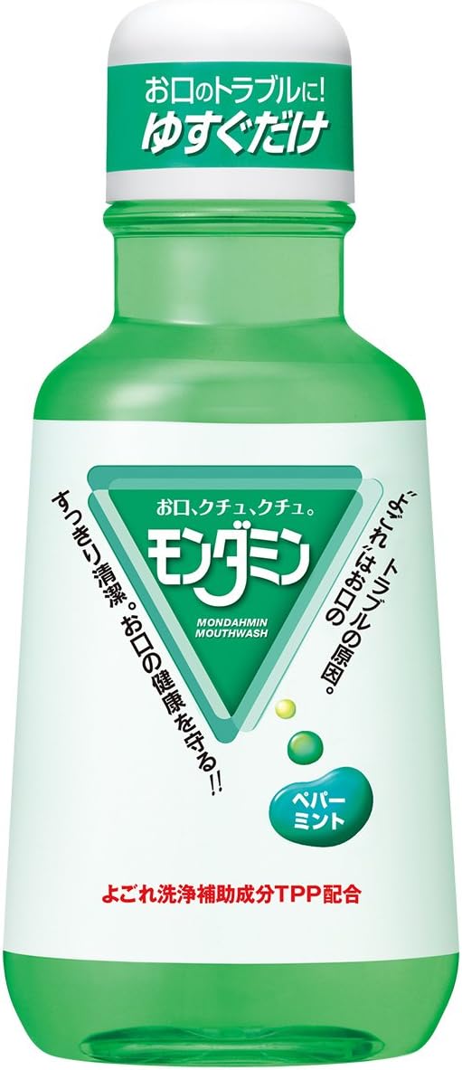 Earth Chemical Mondamin Peppermint 380ml 1 Count