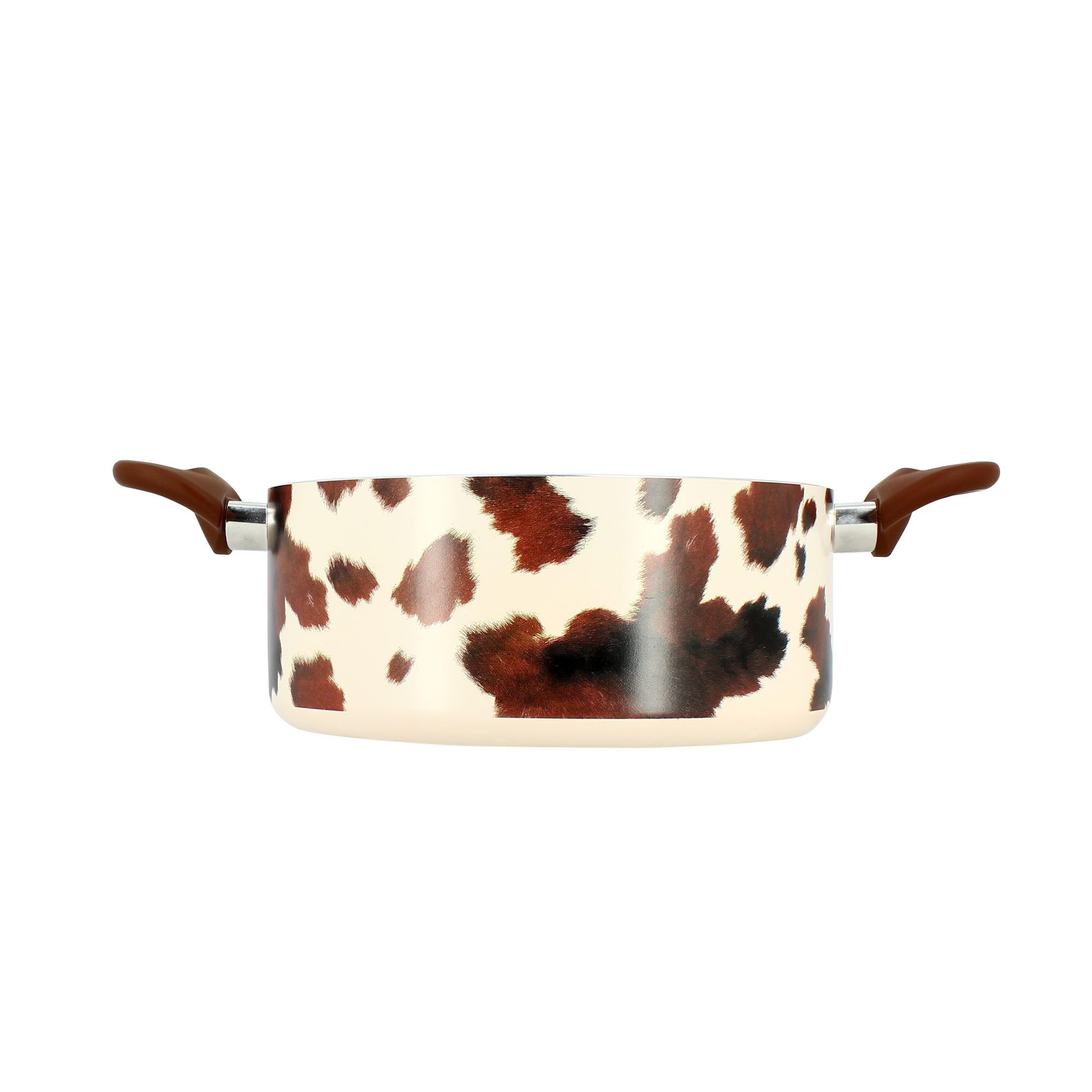 MENASTYL - Faitout vache 24cm en aluminium revêtement céramique induction - 6021295