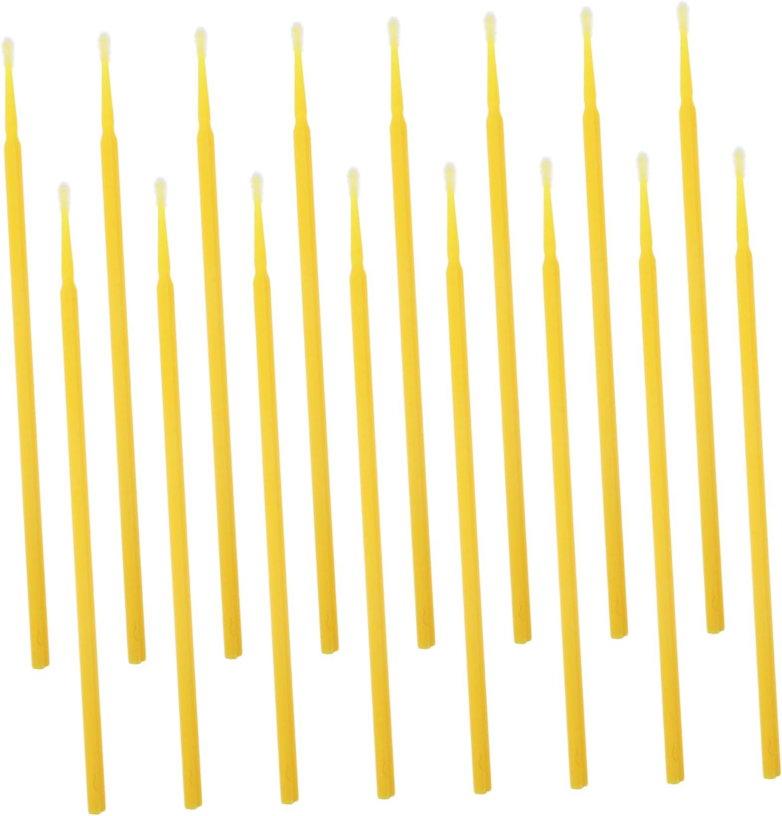 MERRYHAPY 100pcs Vegibee Pollinator Tool for Hand Pollination Vegetable Pollinator Tool for Tomato Cucumber Eggplant Outdoor Fruit Tree Pollination Kit