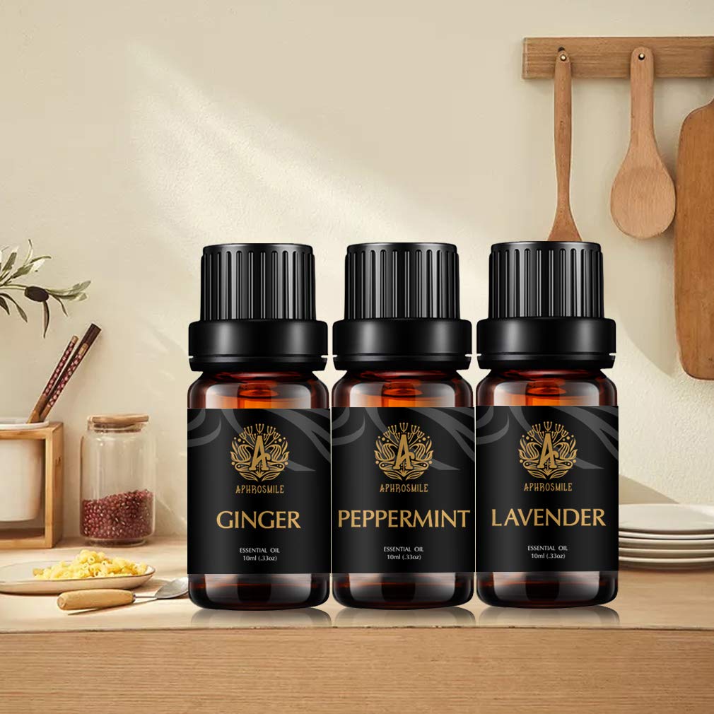 Life Of Bay® - Etherische Olie - DE-STRESS Set - 100% Puur En Natuurlijk Geschikt Voor Aroma Diffuser Essentiele Olie Aromatherapie