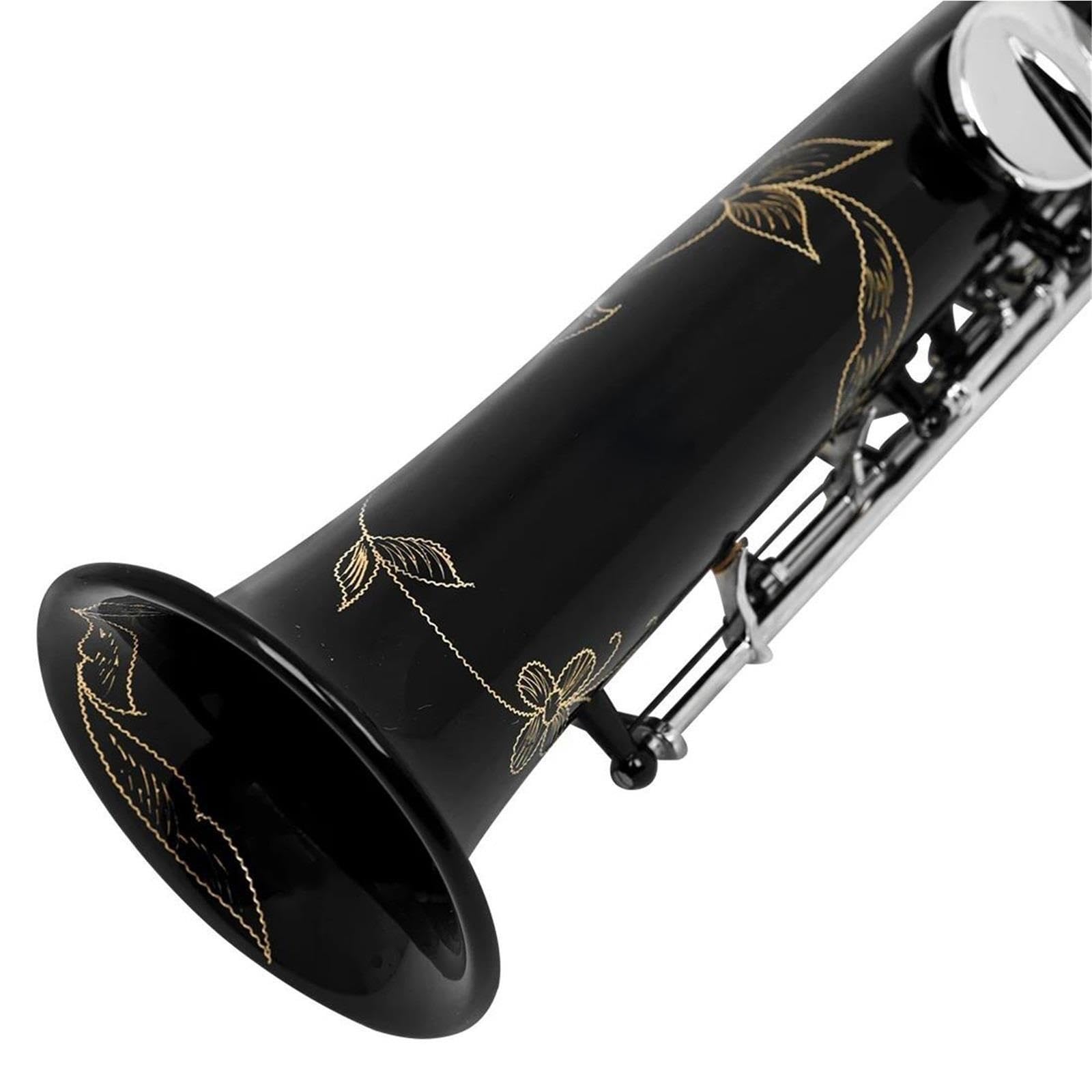 Saxofón Saxofón Sib Con Estuche Y Accesorios